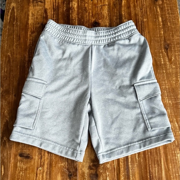 Gray and Navy Shorts Set - Picture 2 of 7